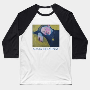 Sleeping Girl by Sonia Delaunay Baseball T-Shirt